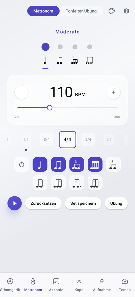 PluckUp Metronom