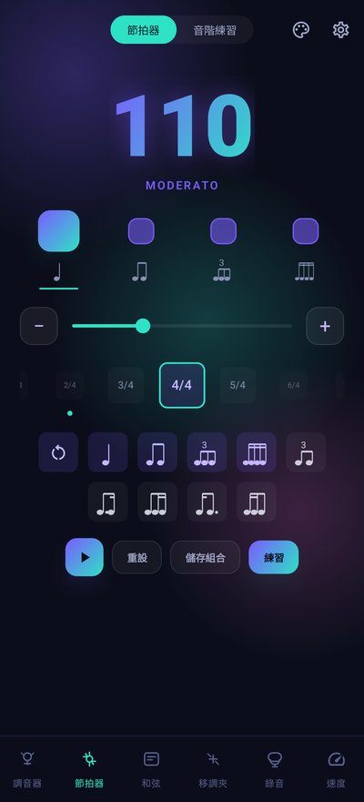 主題 Aurora Glow